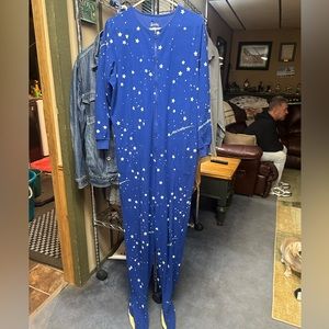 Nick & Nora onesie pajamas